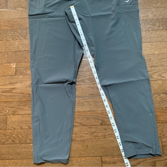 Gymshark Mens Slim Fit Arrival Woven Jogger | L | Charcoal Grey NEW!! - Picture 15 of 16